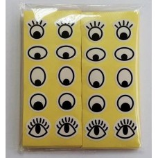 眼睛貼紙 (1000個裝)