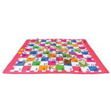 蛇棋遊戲地毯