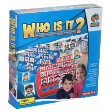 邏輯遊戲：Who is it?