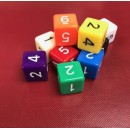 六面數字骰子