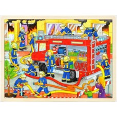 消防車拼圖(48塊)
