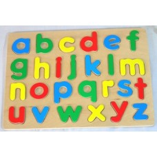 英文小楷字母拼板