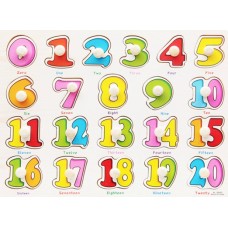 0-20數字抓手拼板