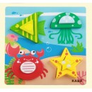 3D立體積木海洋拼圖