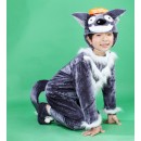 大灰狼全身動物表演套裝