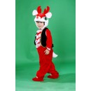 梅花鹿全身動物表演套裝