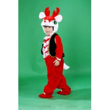 梅花鹿全身動物表演套裝
