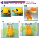 小鳥全身動物表演套裝