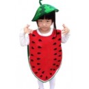 西瓜水果表演服