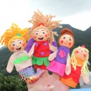 人魚公主手指偶套裝